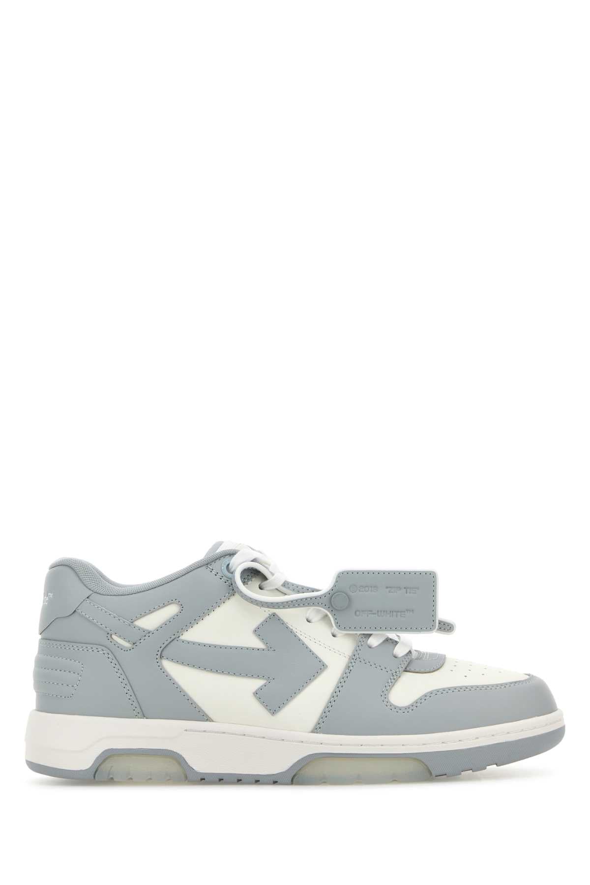 White - Grey Sneaker