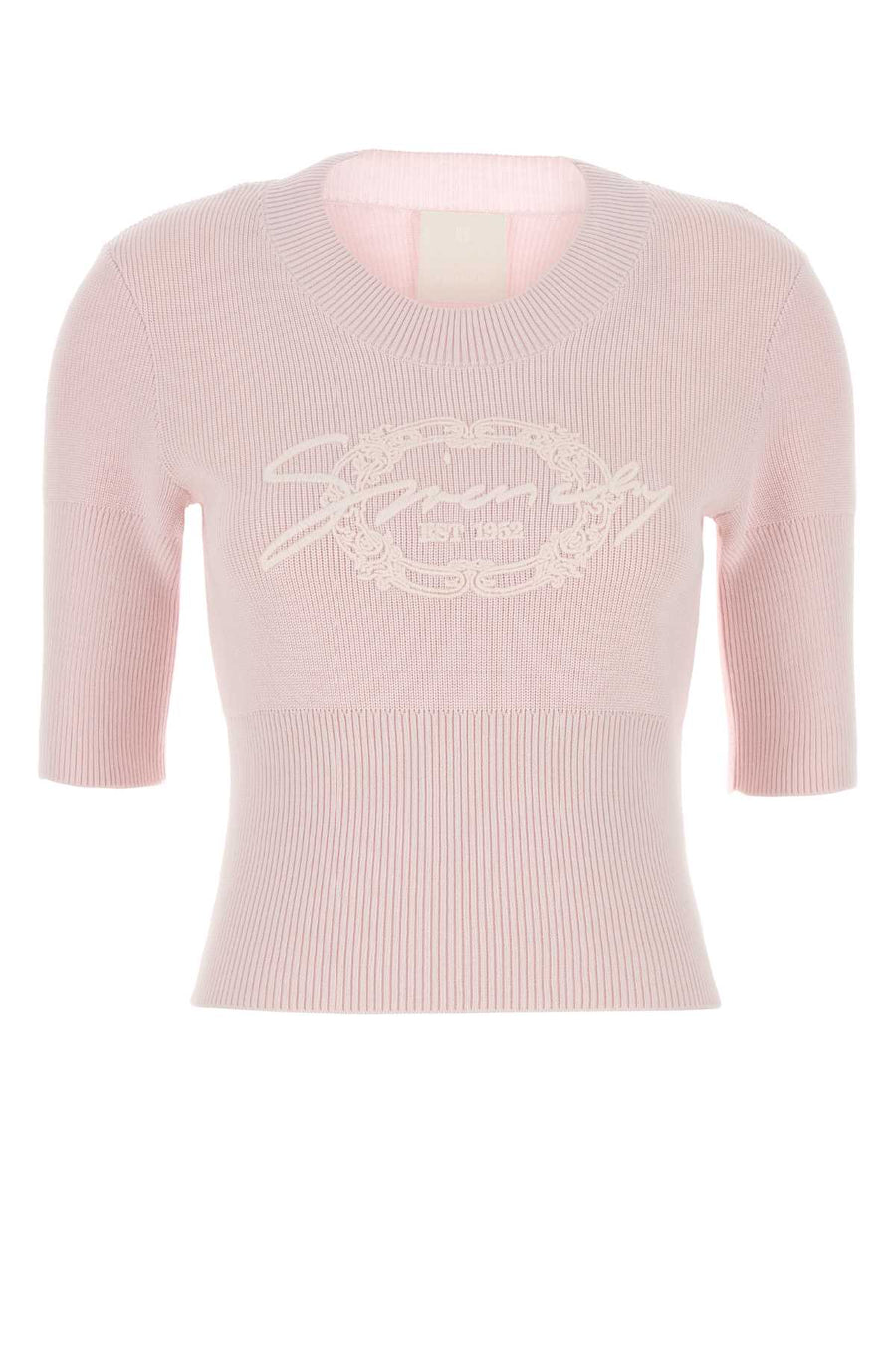 Givenchy 56% Cotton sweater in pink