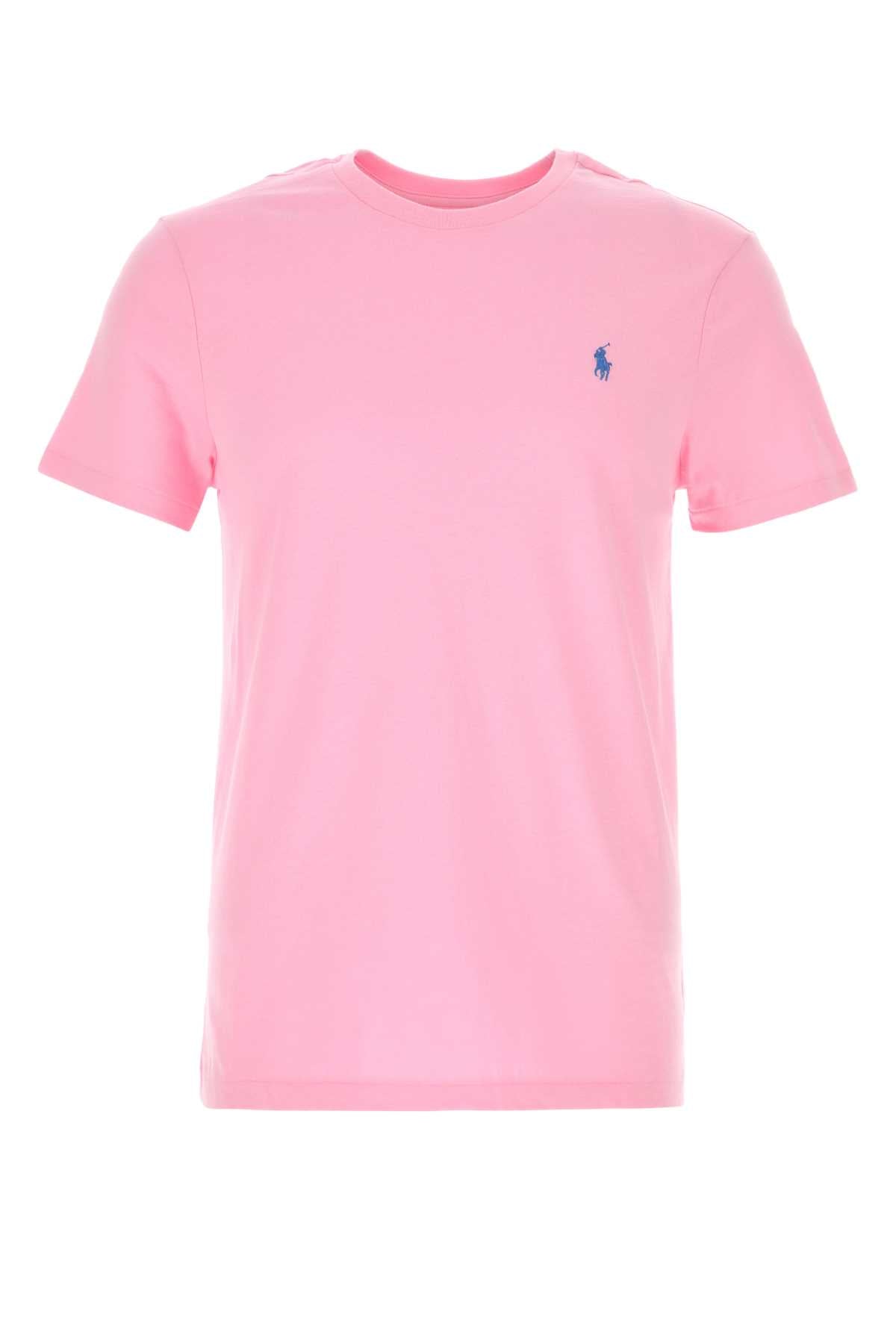 Carmelpinkc7349 Exterior: Cotton T-shirt