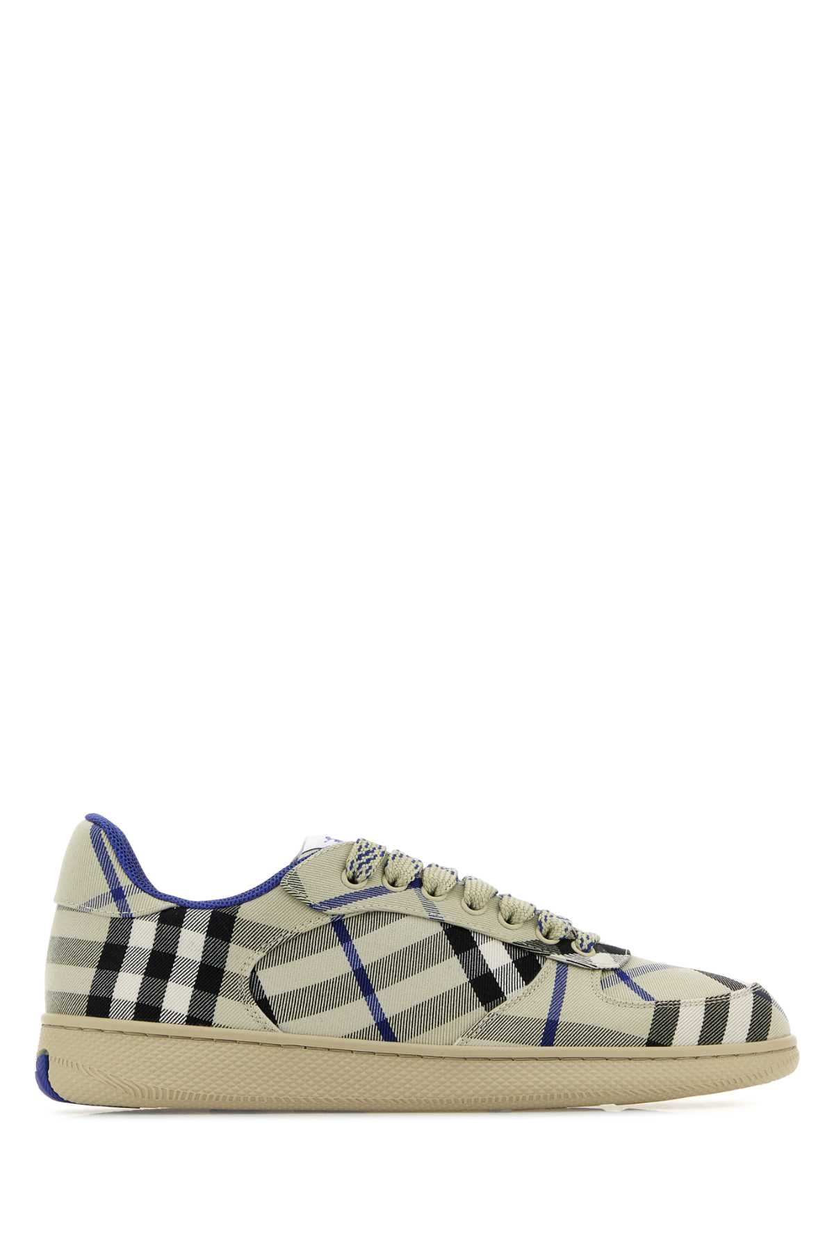 Embroidered Canvas Terrace Sneakers Lichenipcheck