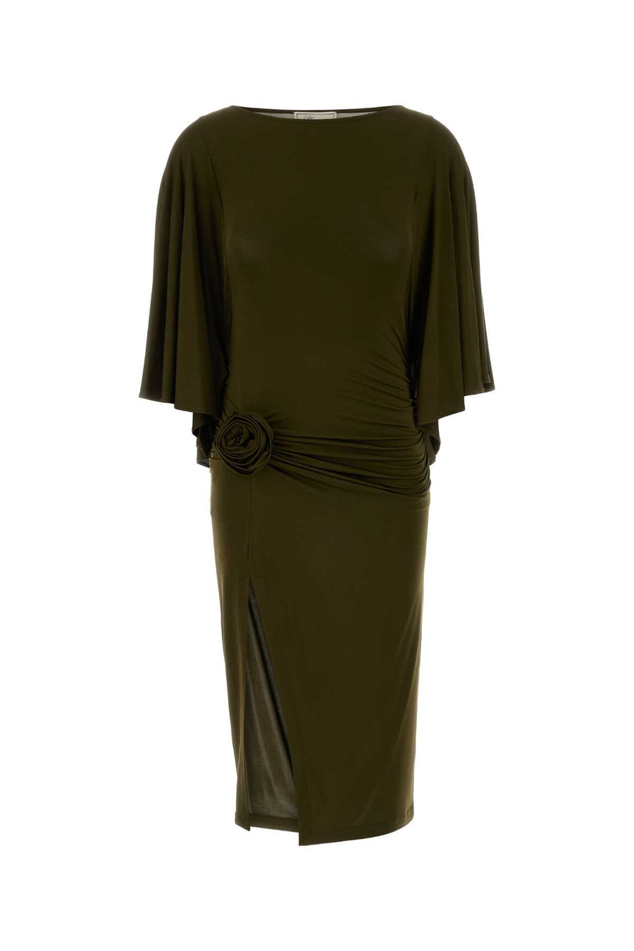 Blumarine 93% Viscose dress in green