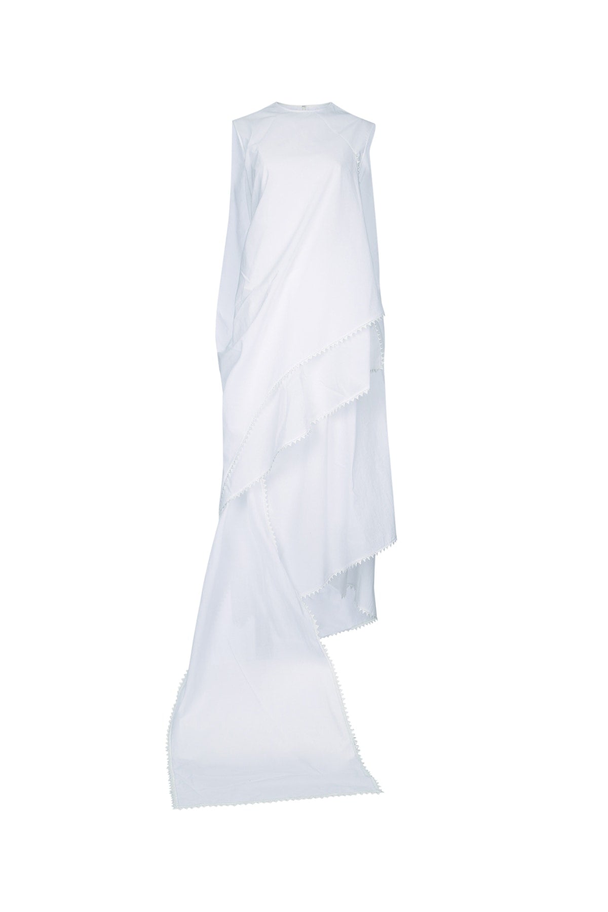 La Robe Traversin White Principal:cotton Polyamide Abiti