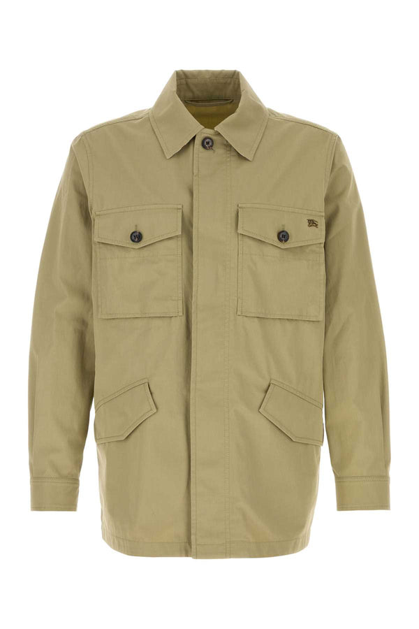 Burberry 100% Cotton jacket in beige