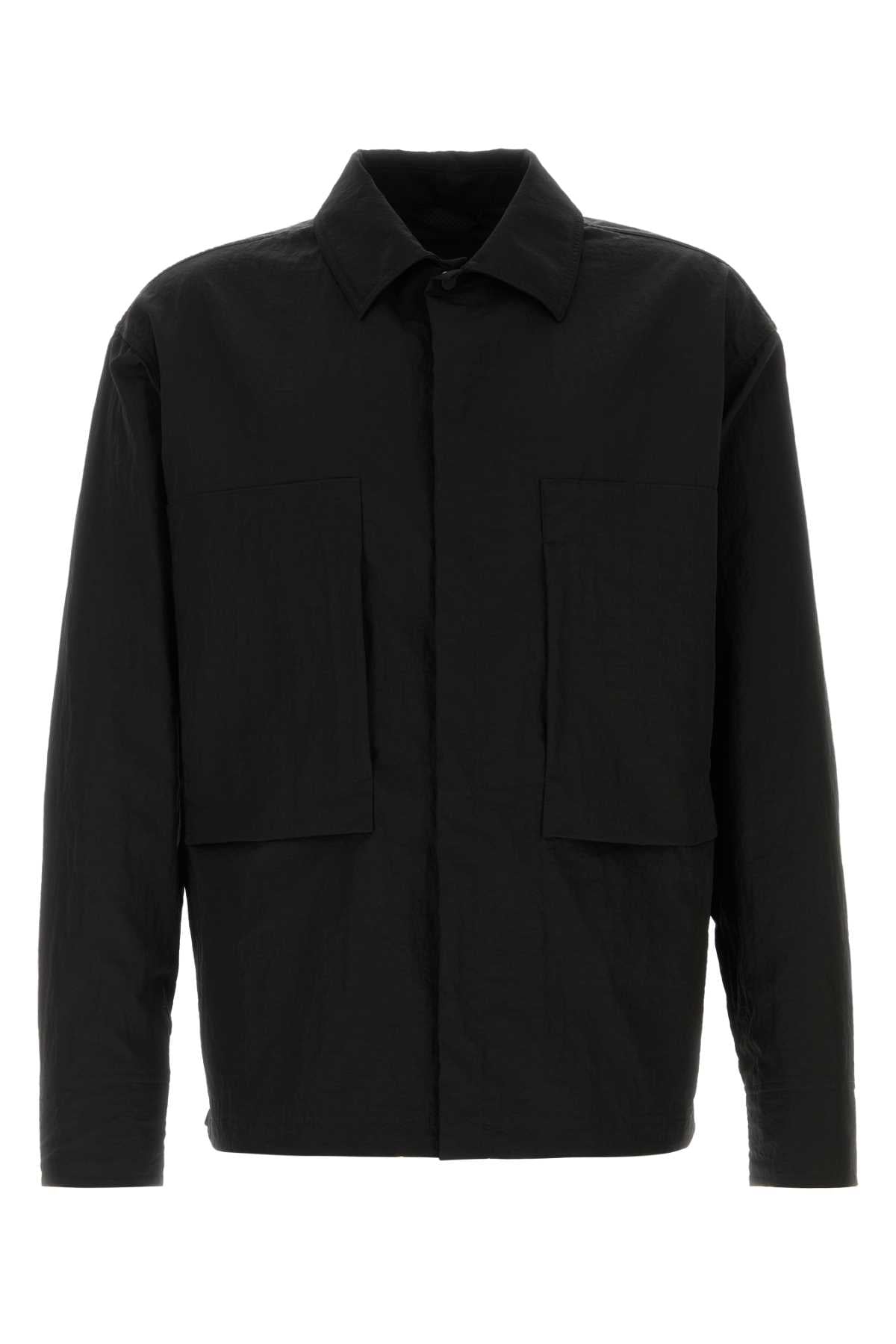 Cm00009ul12827 9300 Nero Exterior: Nylon Giacche E Gilet