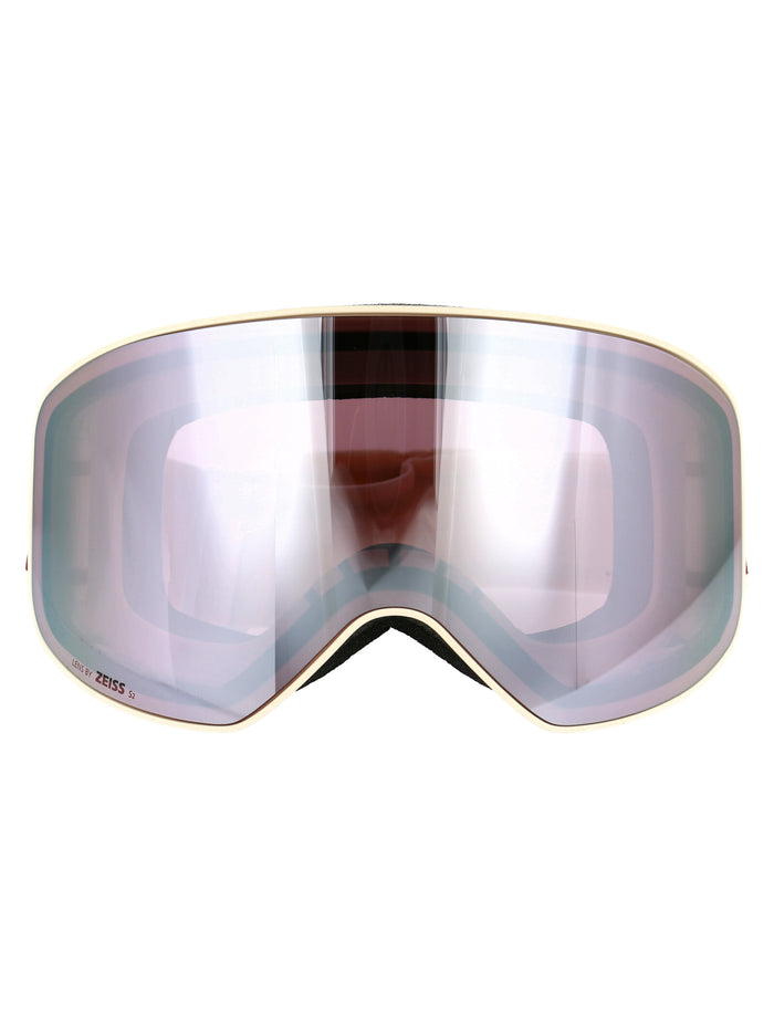 Ch0072s White-white-violet Injected Sunglasses