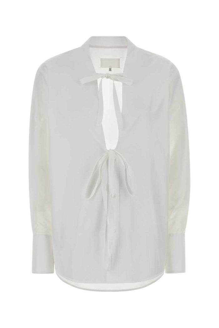 S29dt0016s43001 100 White Exterior: Cotton Camicie