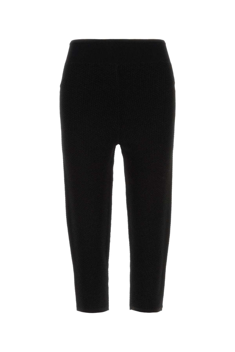 Chloé Outer shell: 86% Viscose leggings in black