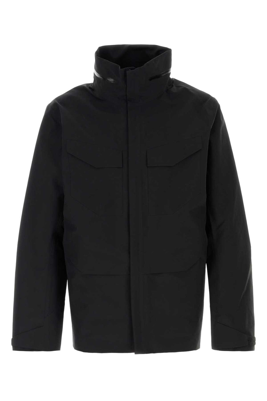 Veilance Jacket Exterior: 100% Nylon jacket in black
