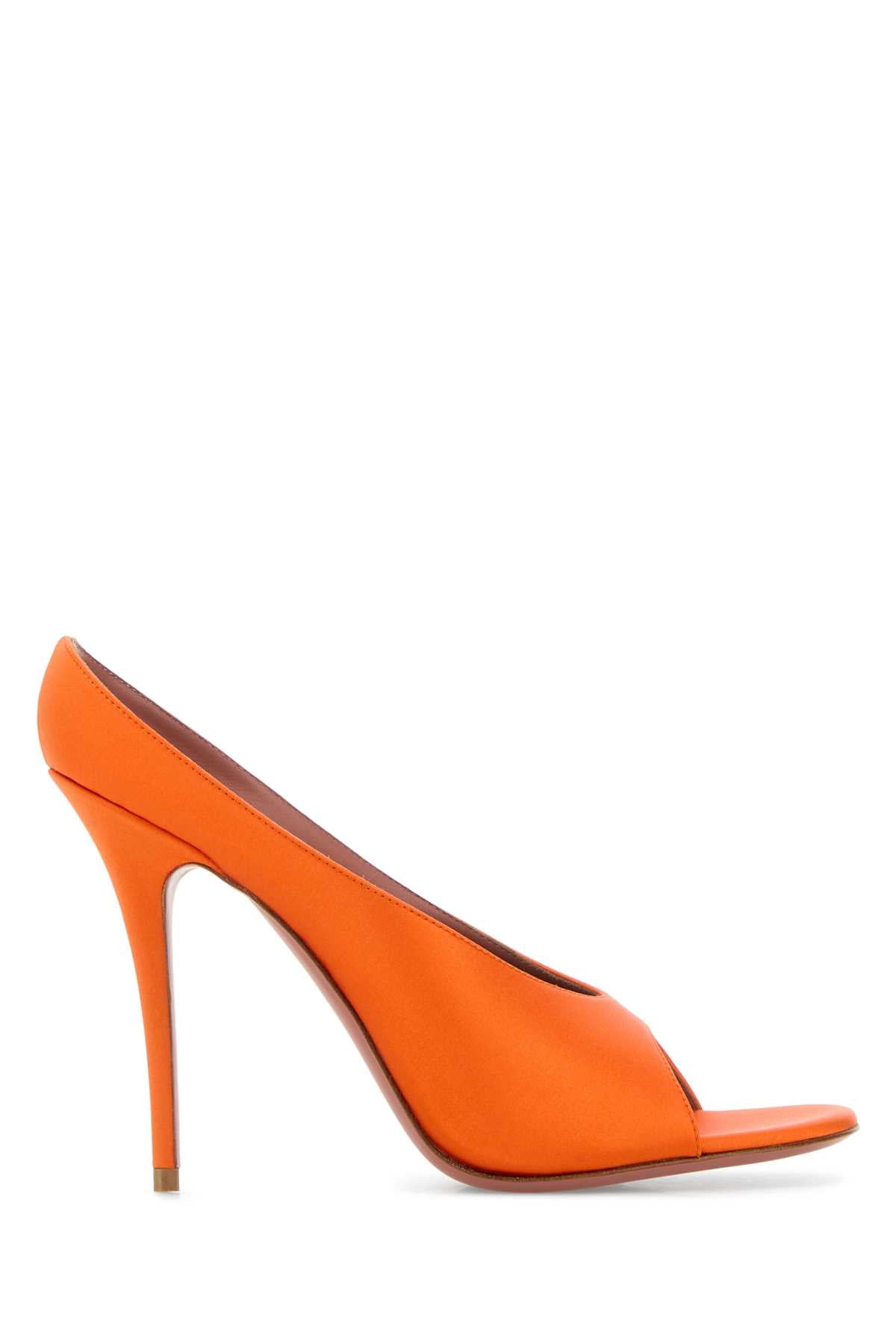 Anokslipper105 Satinorange Sandali