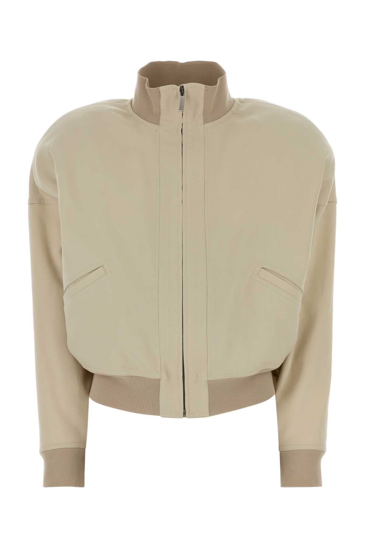 Ecru Exterior: Cotton Giubbini