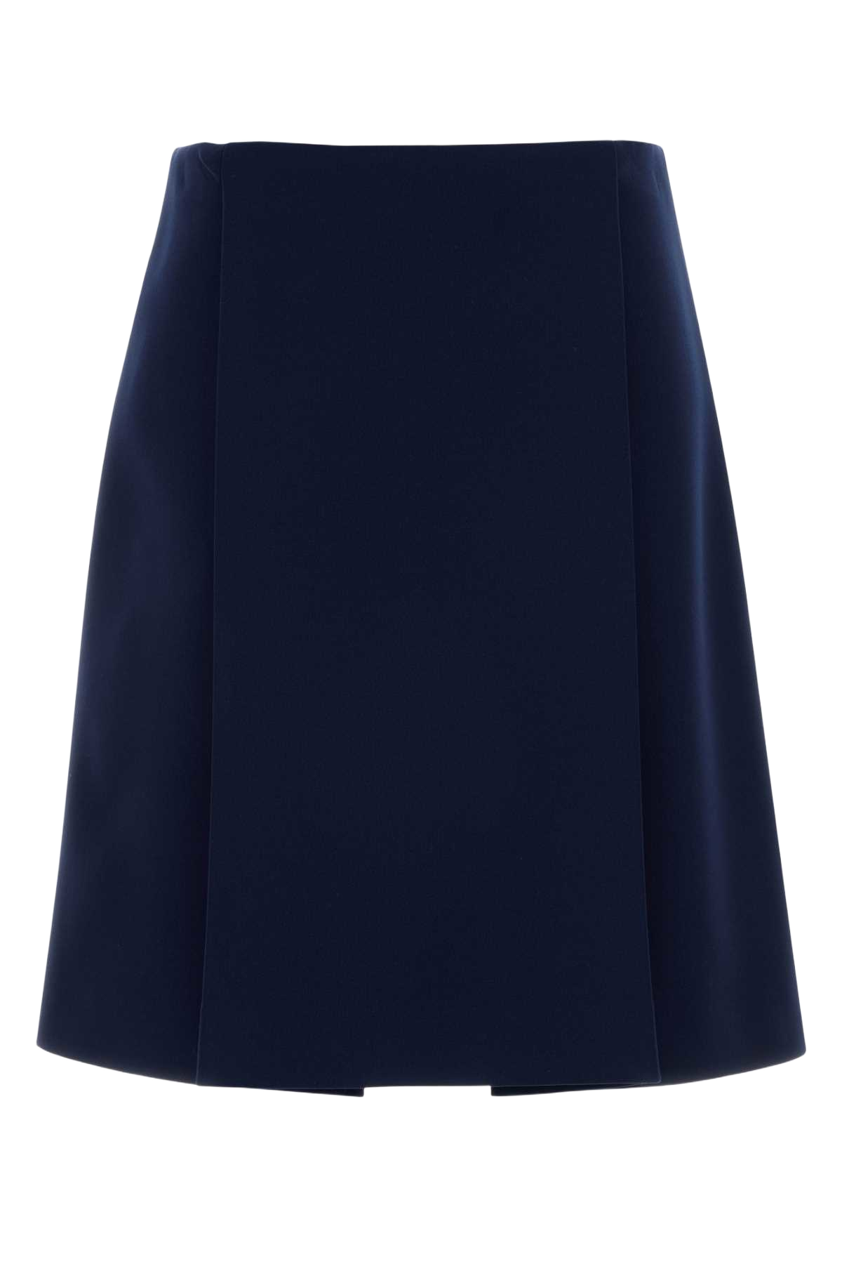 Blue Jersey Skirt Baltico Gonne