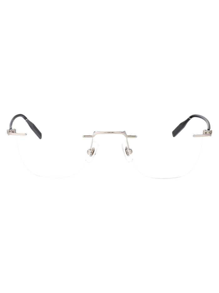 Mb0471o Silver-silver-transparent Metal Optical
