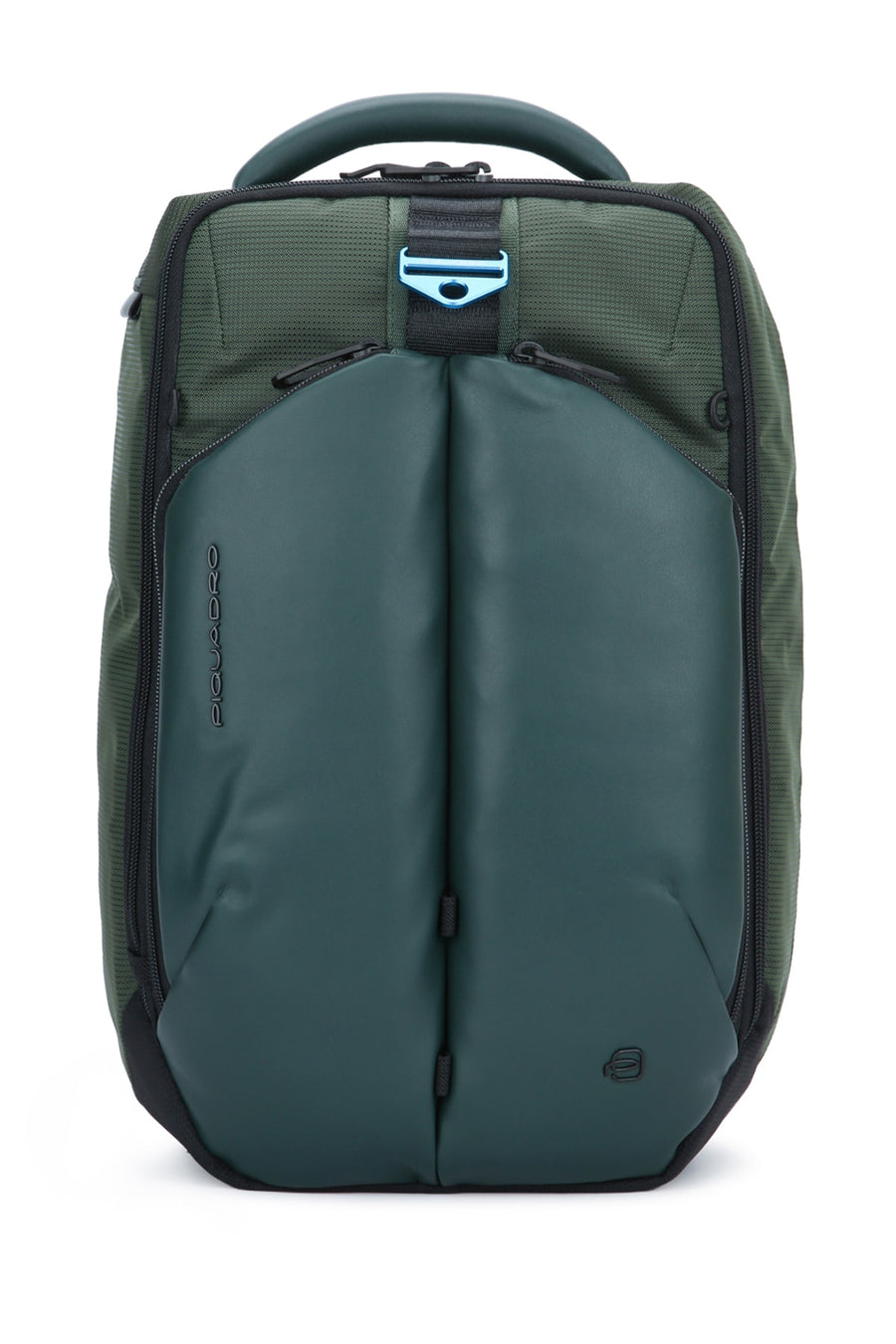 Piquadro Porta Polyester fabric backpack in green