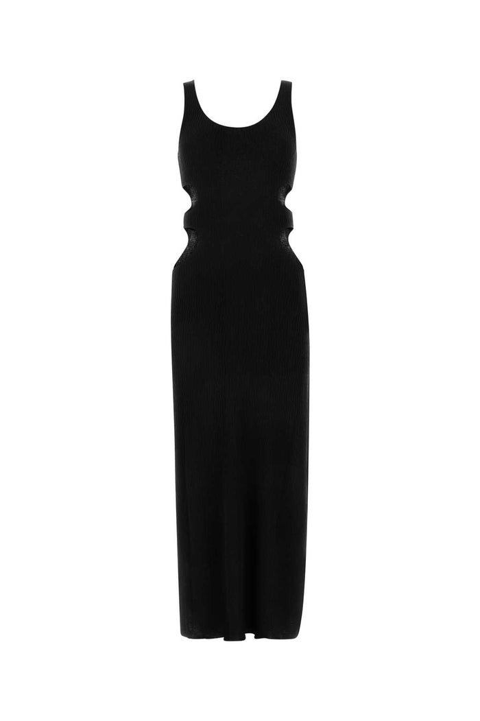 Chc23umr07610 001 Black Abiti Lunghi