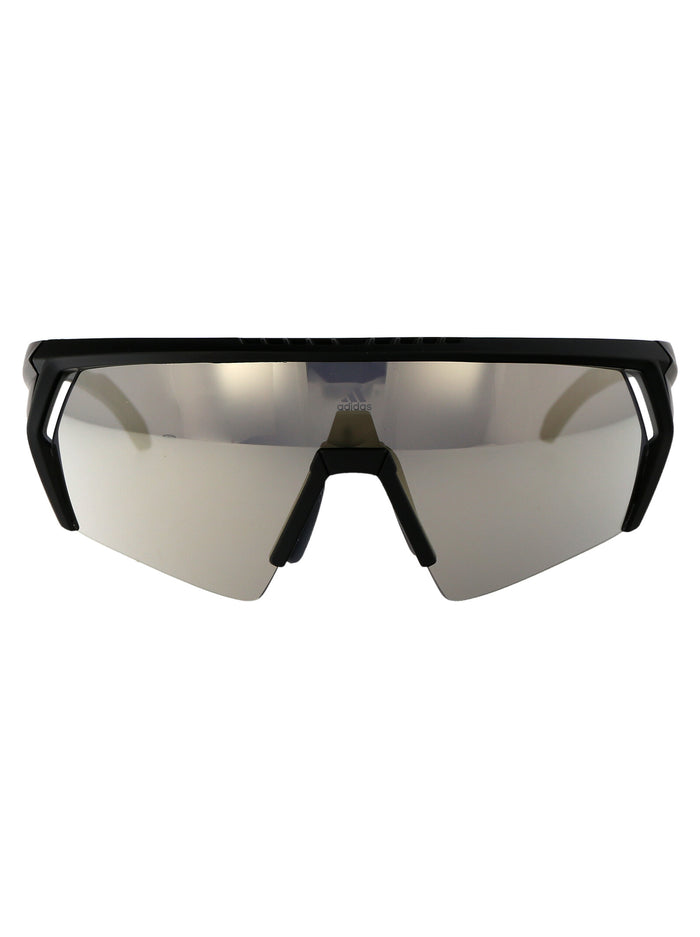 Sp0063 Nero Opaco / Marrone Specchiato Injected Sunglasses