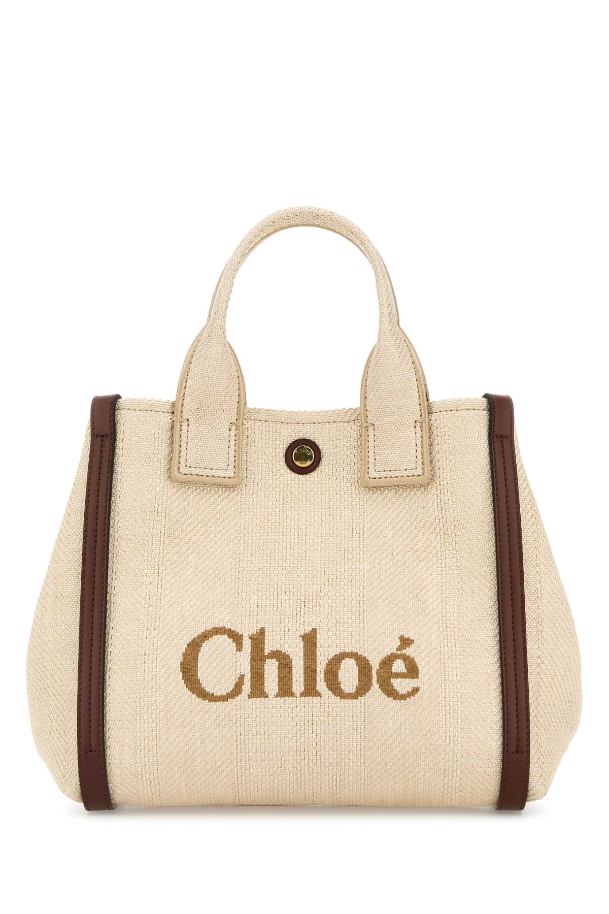 Sand Canvas Small Carry Handbag Hotsand Borse A Mano