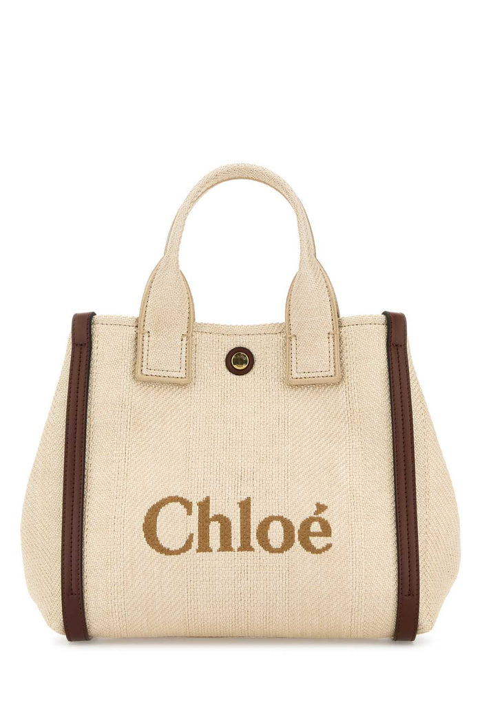 Sand Canvas Small Carry Handbag Hotsand Borse A Mano