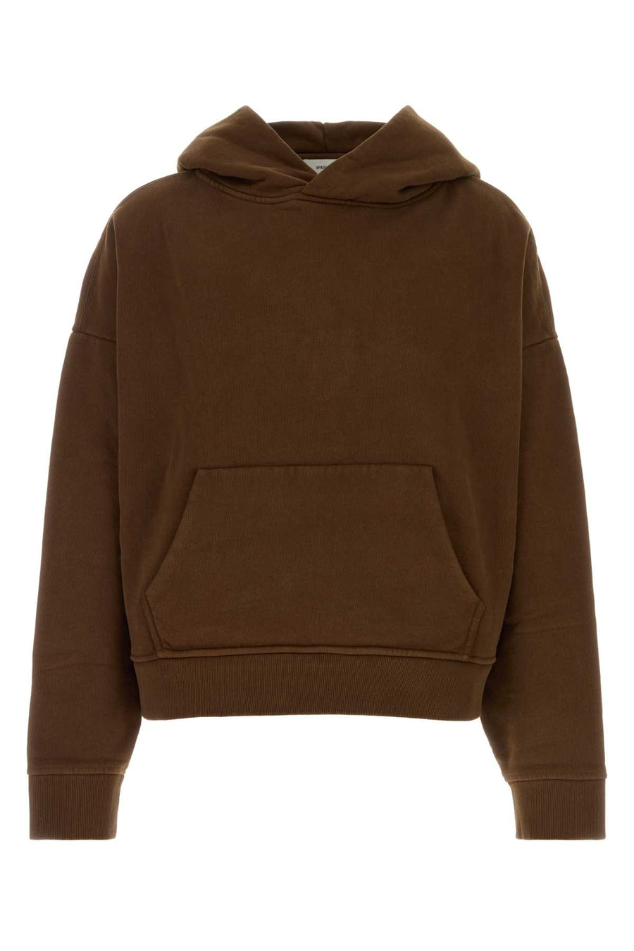Entire Studios Hood 100% Cotton sweatshirt in brown