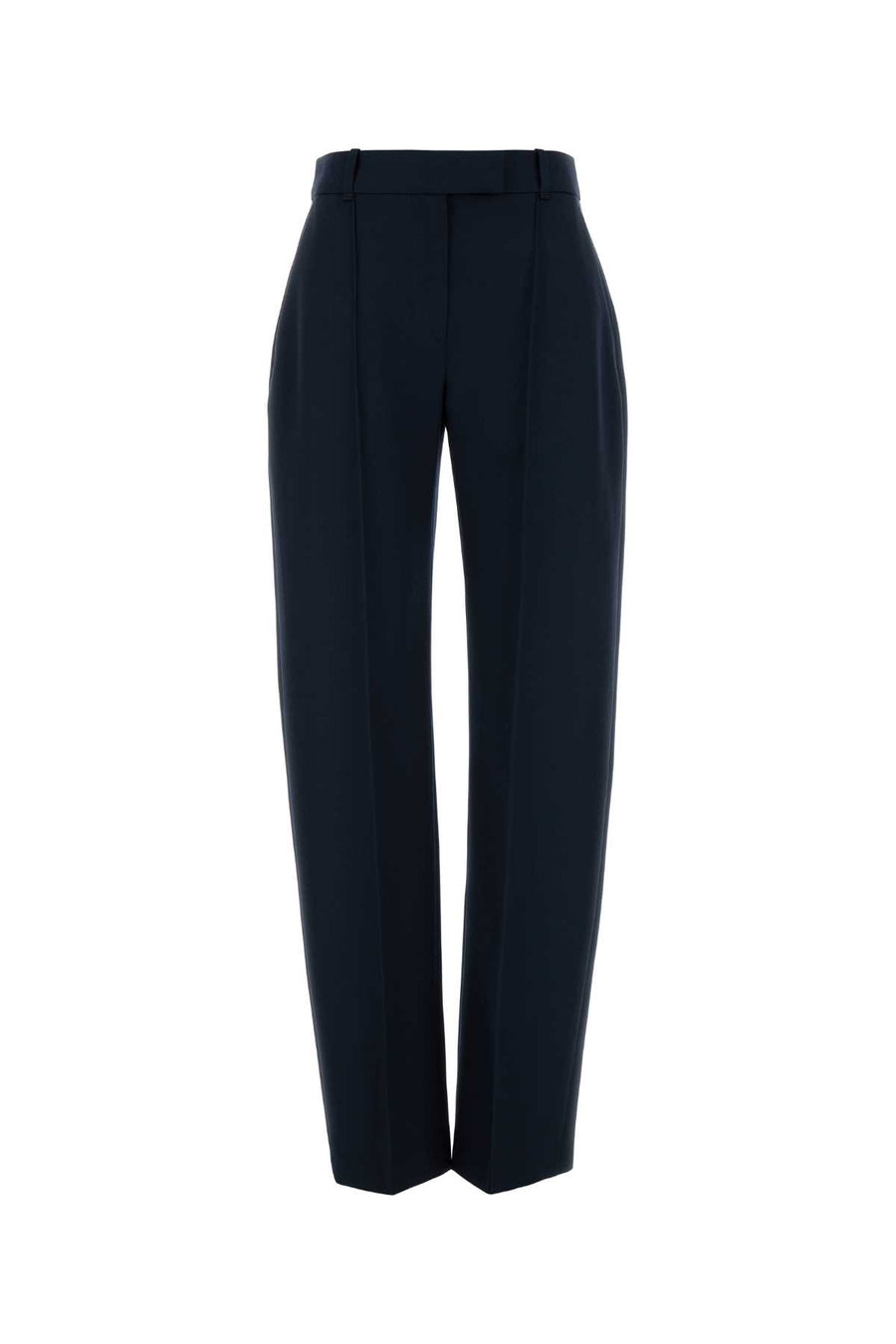 Alexander McQueen Wool trousers in navy