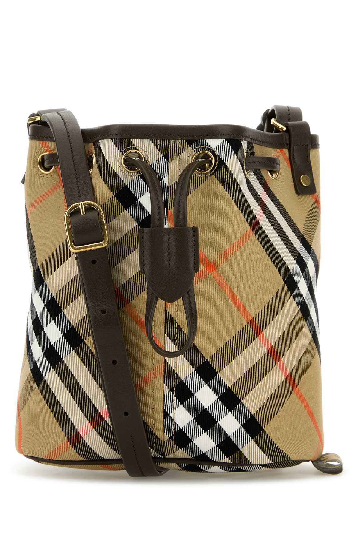 Embroidered Canvas Bucket Bag Sand Borse A Secchiello