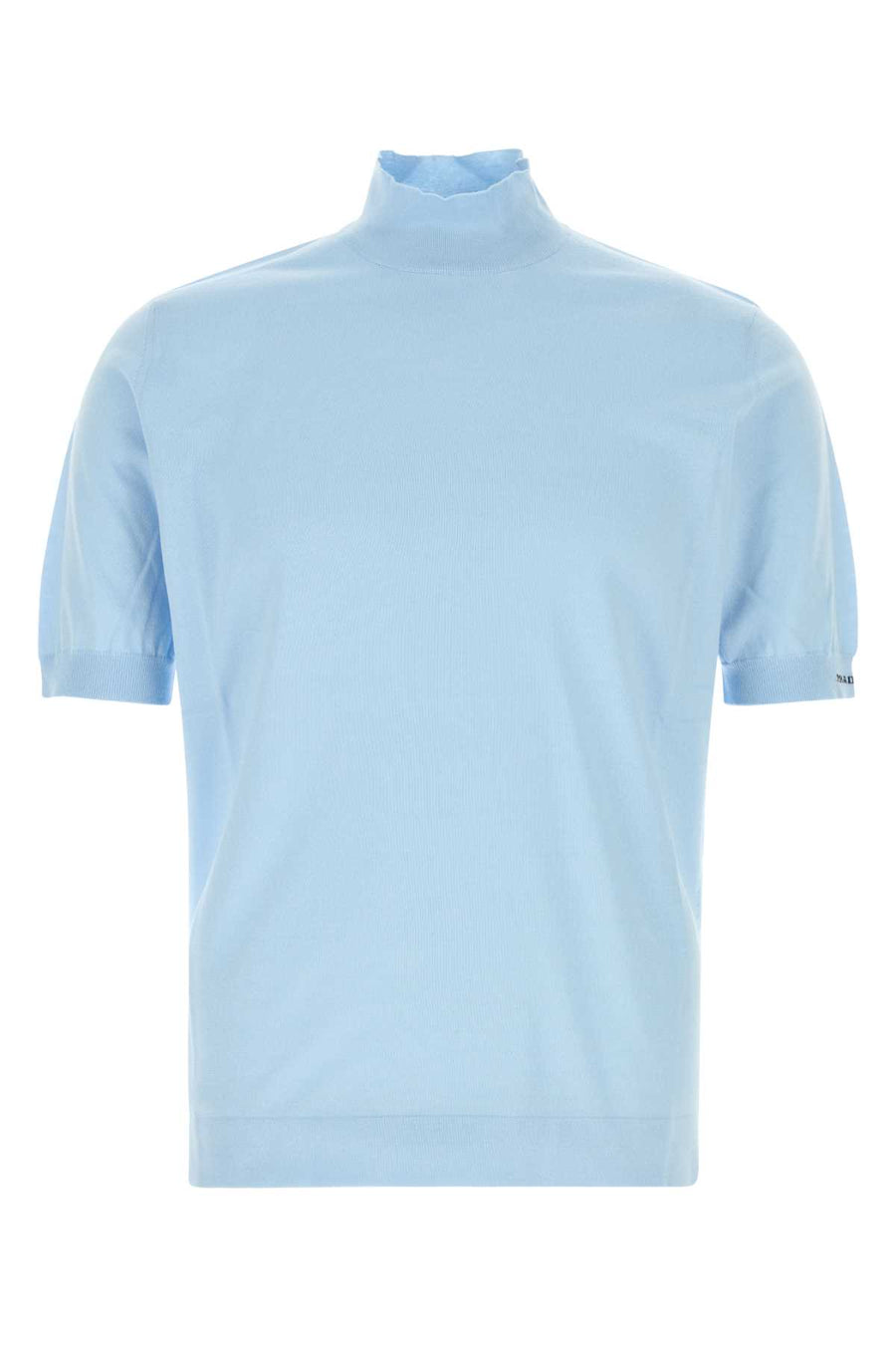 Prada 100% Cotton sweater in blue