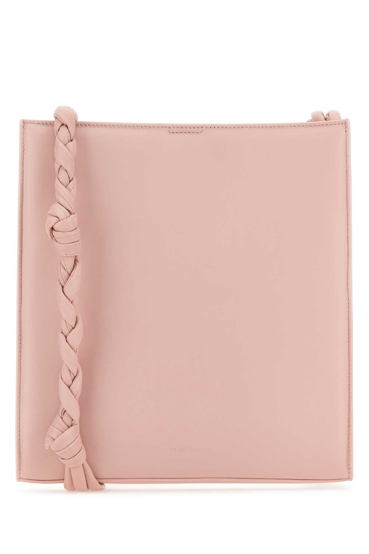 Pink Leather Tangle Shoulder Bag 663 Borse A Tracolla