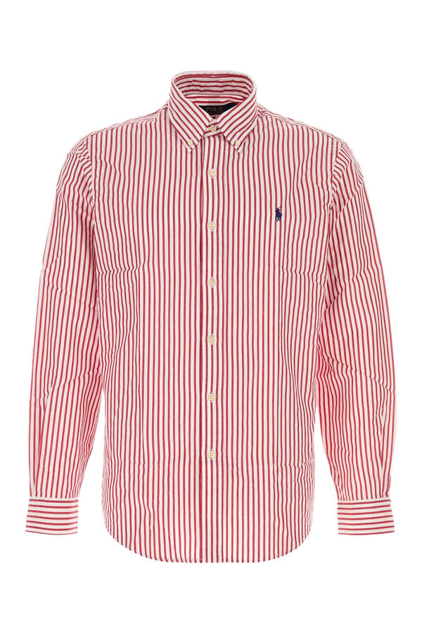 Polo Ralph Lauren 100% Cotton shirt in red