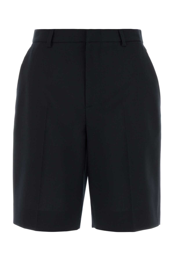 Gucci Wool bermuda shorts in navy