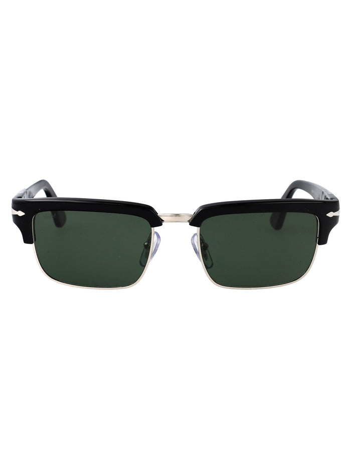 0po3354s 95-31 95/31 Black/silver Acetate Sunglasses