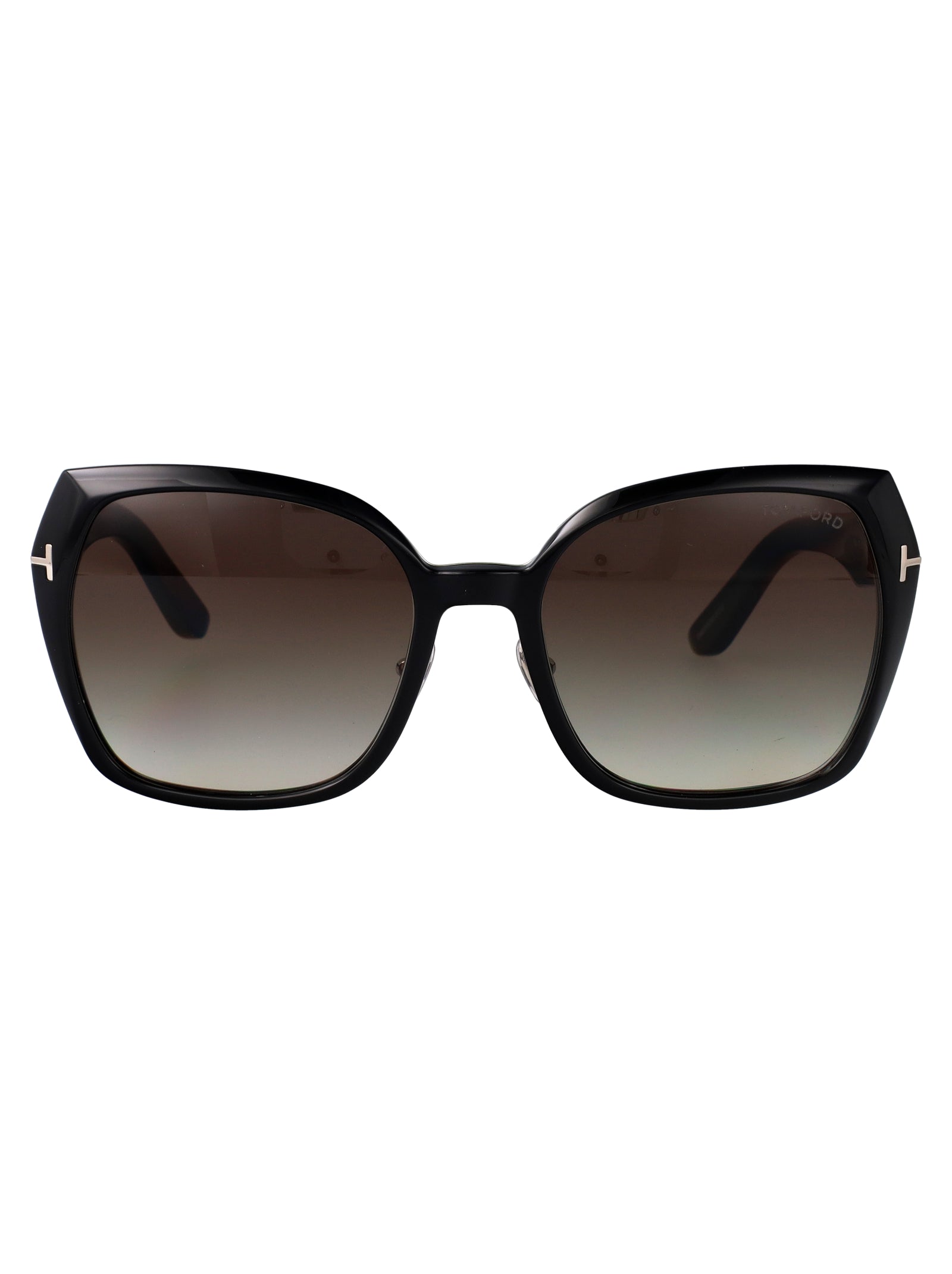 Ft1223 01b Nero Lucido / Fumo Grad Injected Sunglasses