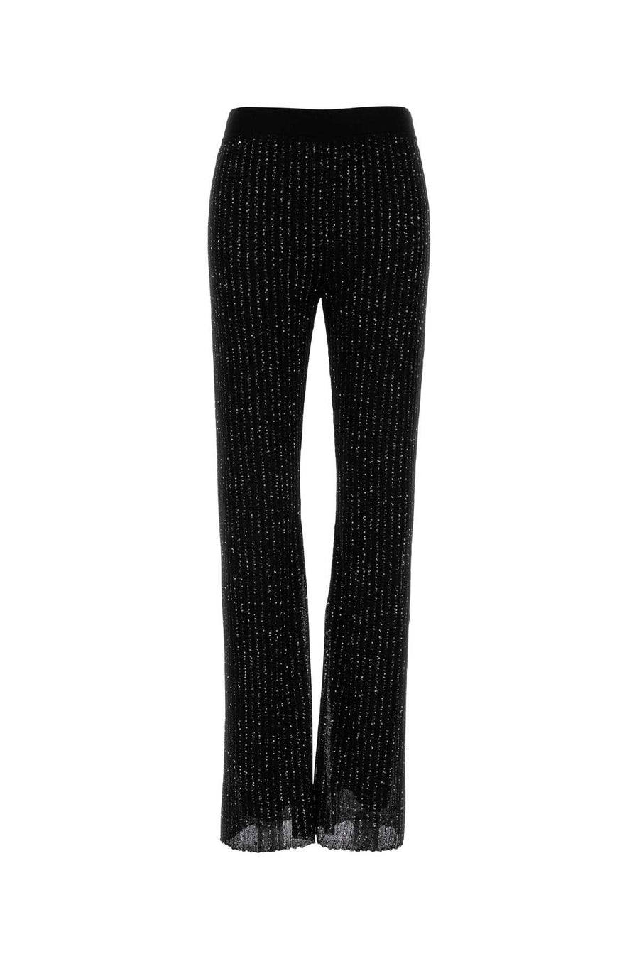 Missoni 66% Viscose trousers in black