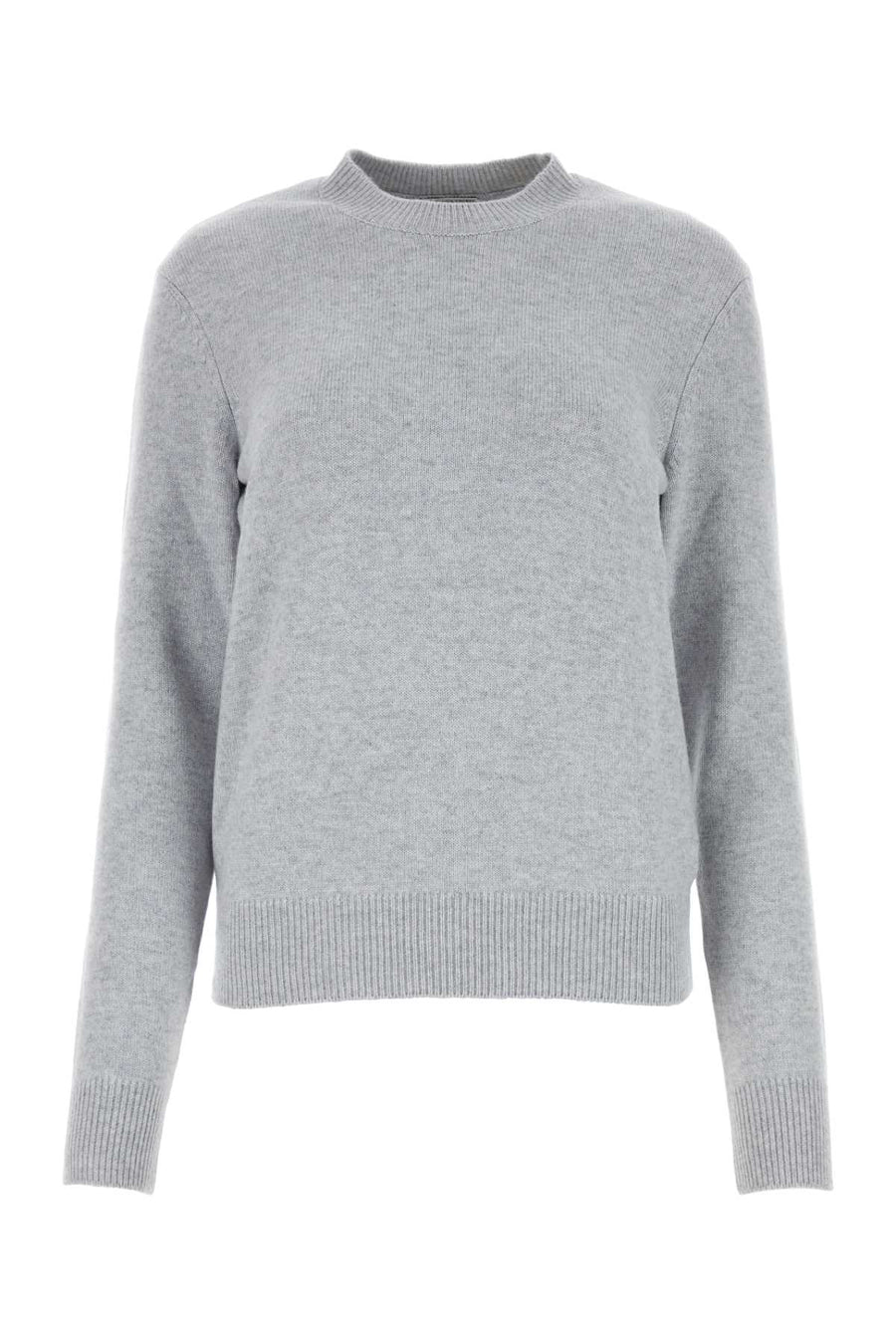 Bottega Veneta 97% Cashmere sweater in gray