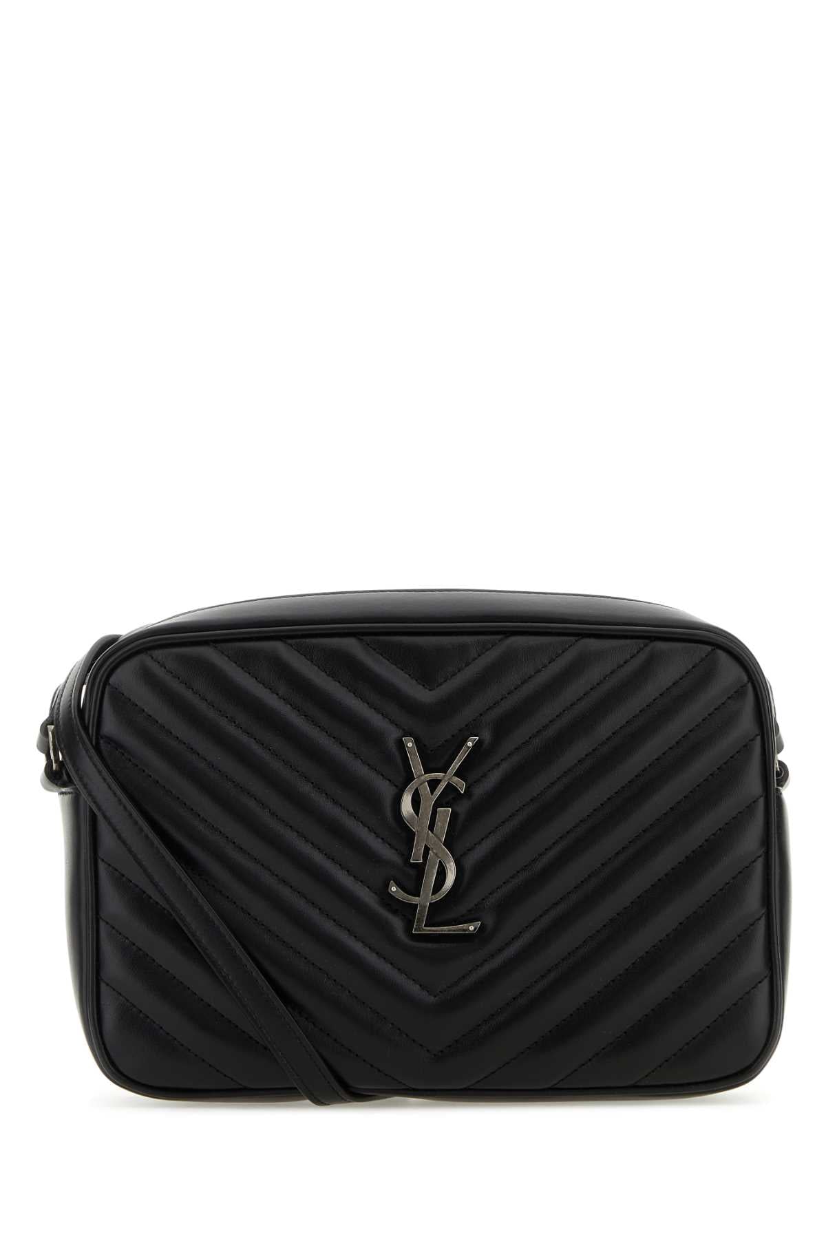 Nero Calf Skin Borse A Tracolla