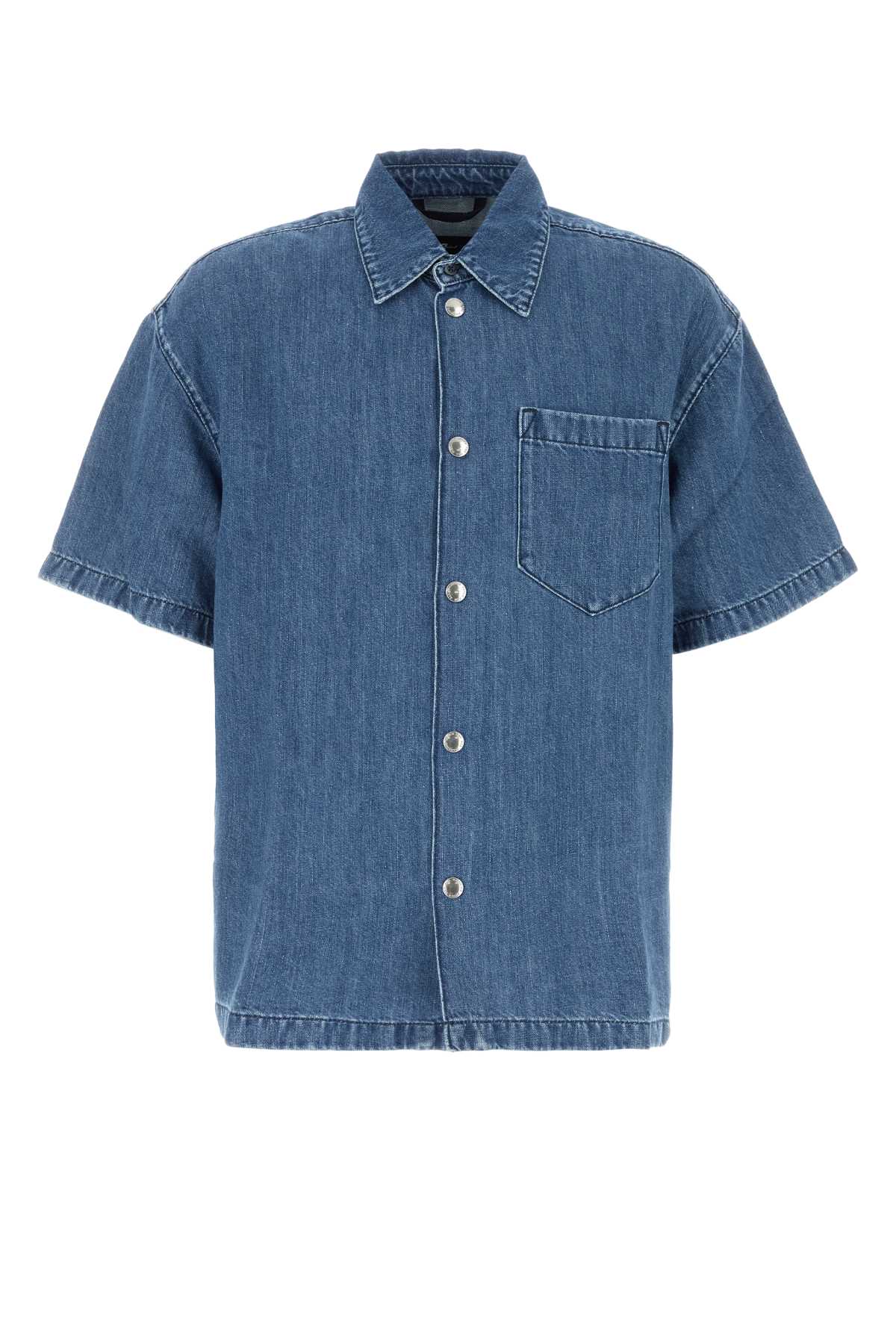 Denim Cloudbreak Shirt 1ds Exterior: Cotton Linen Camicie
