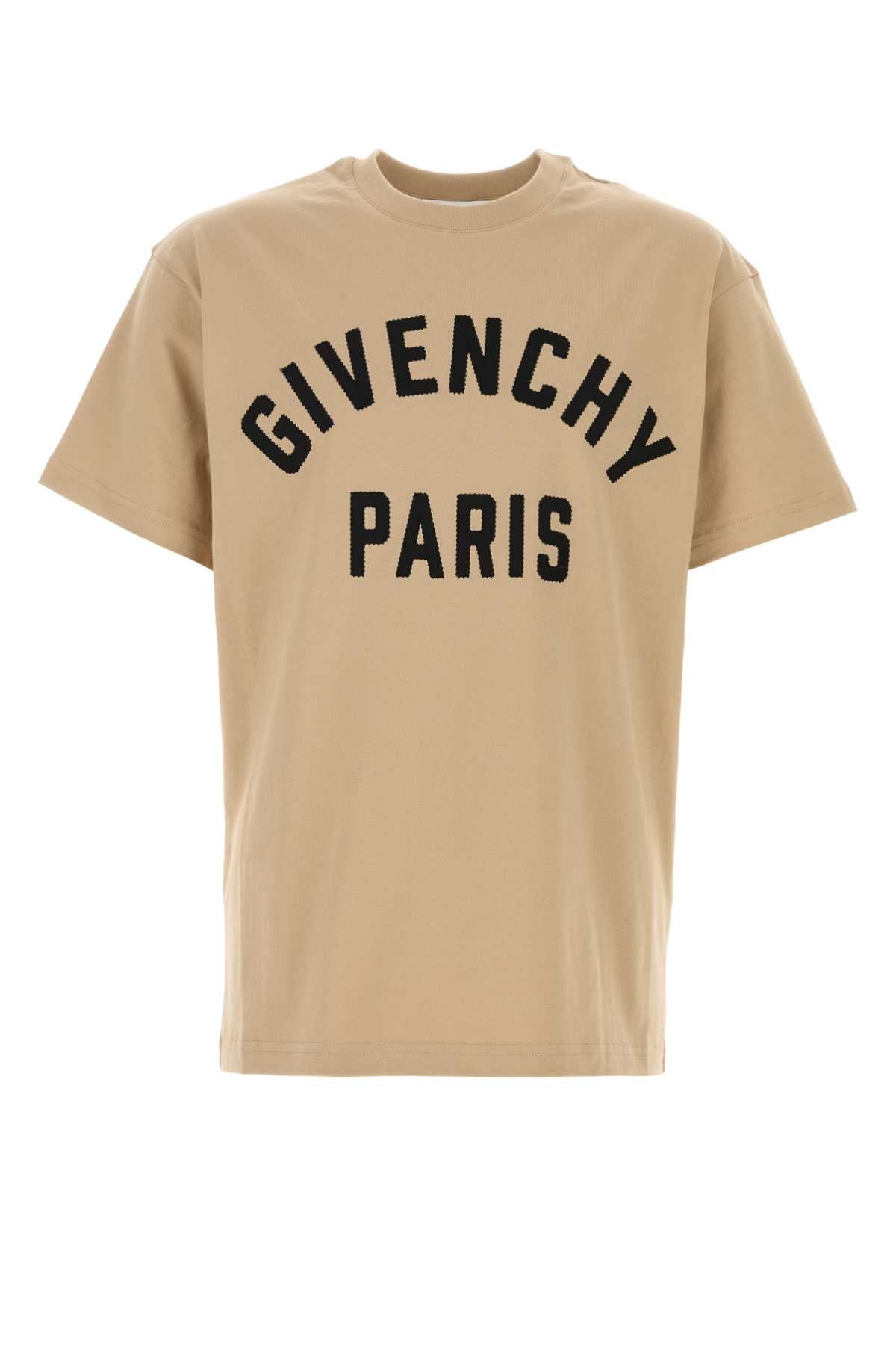 Bm71nk3yrs 255 Beigeblack Exterior: Cotton T-shirt
