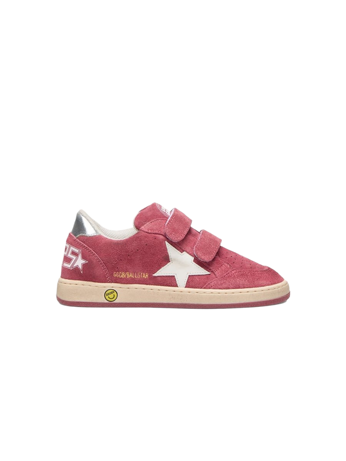 Sneaker With Logo Ballstar Multicolour Cow Leather