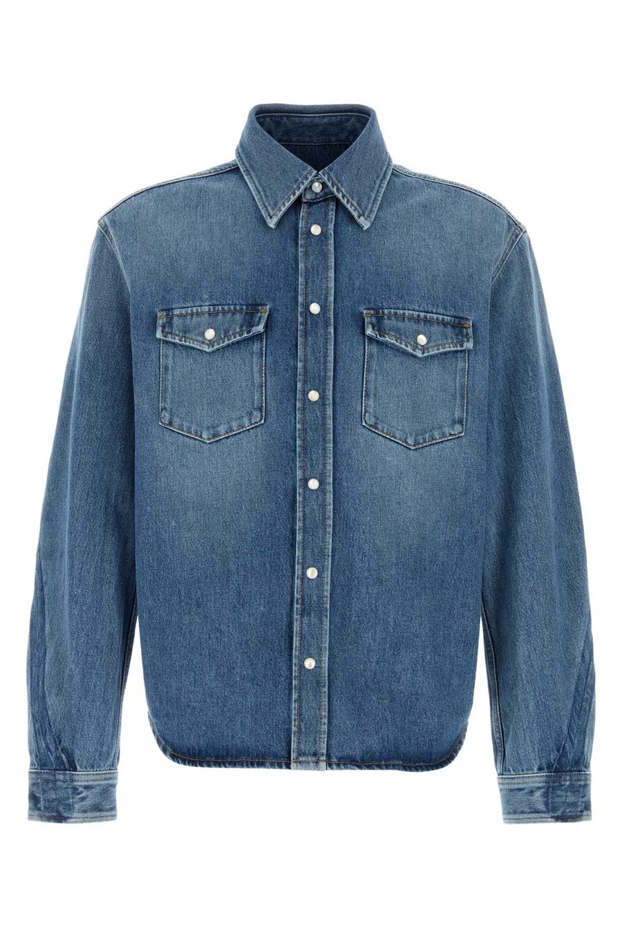 Givenchy Classic 100% Cotton shirt in blue