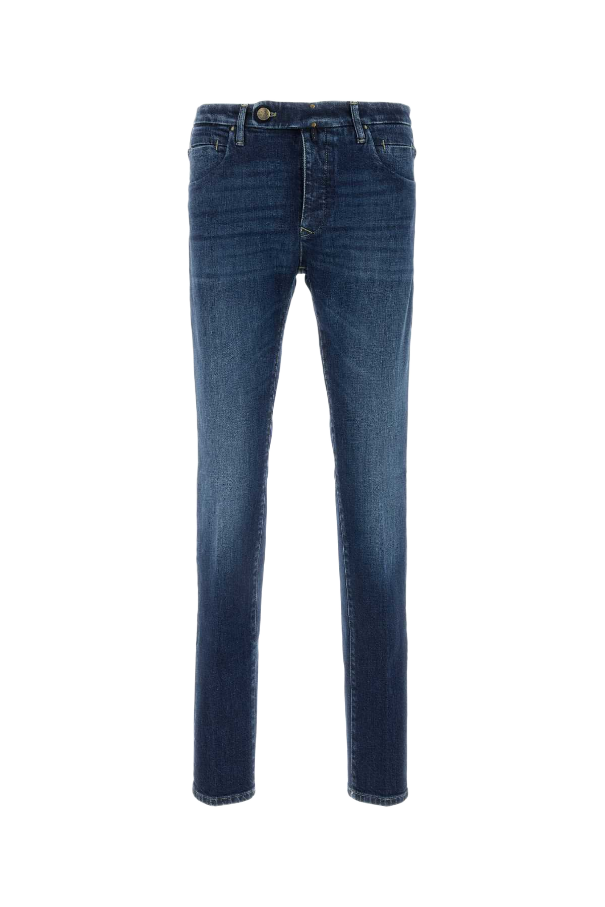 Stretch Denim Jeans Lav2 Exterior: Cotton Elastane
