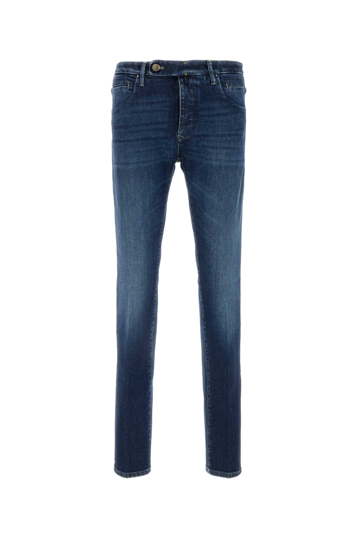 Stretch Denim Jeans Lav2 Exterior: Cotton Elastane