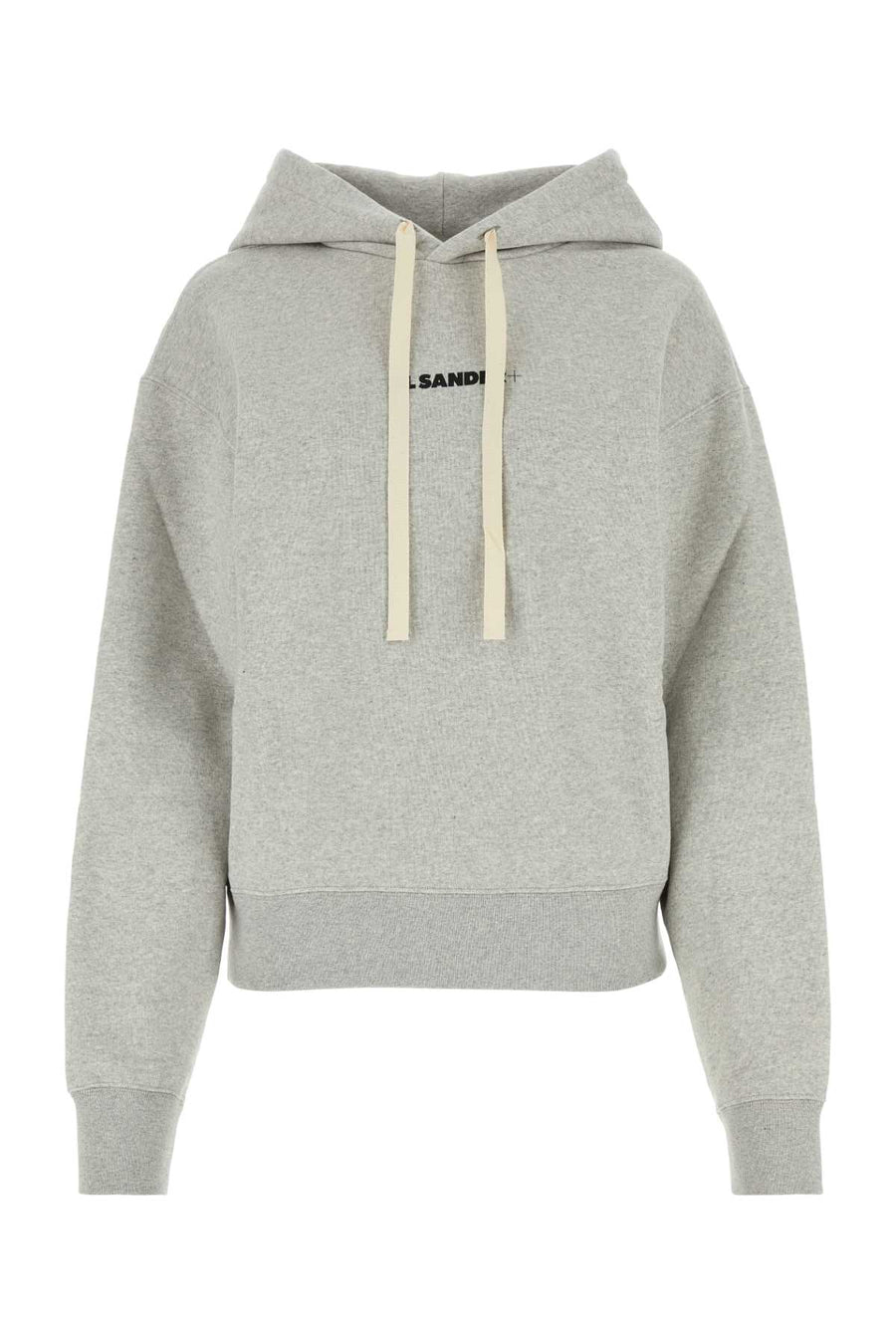 Jil Sander 100% Cotton sweatshirt in gray