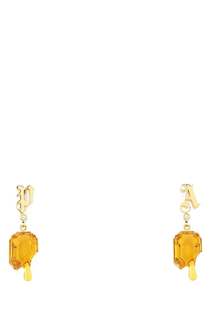 Golden Metal Earrings 7630 Orecchini