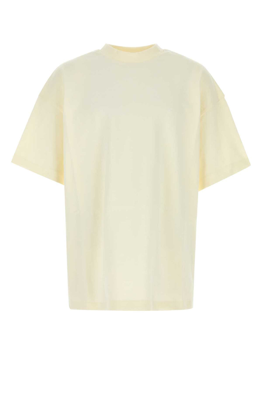 Fear Of God Essential 80% Cotton 20% Polyester t-shirt in ivory
