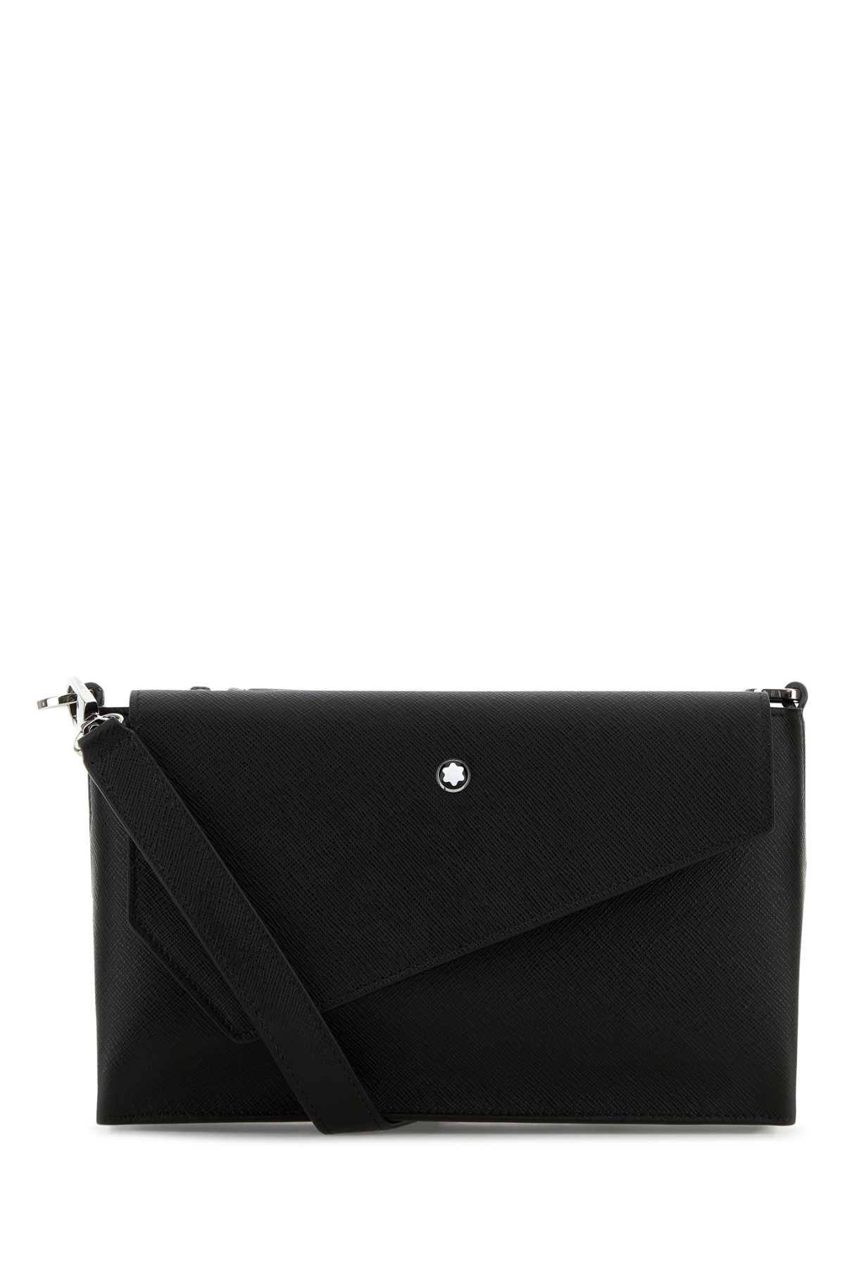 Black Leather Crossbody Bag 000 Borse A Secchiello