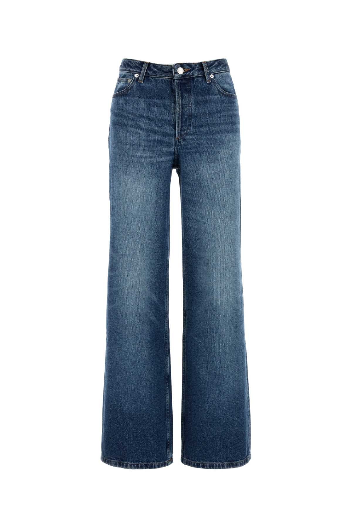 Cohjlf09181 Ial Washedindigo Exterior: Cotton Jean