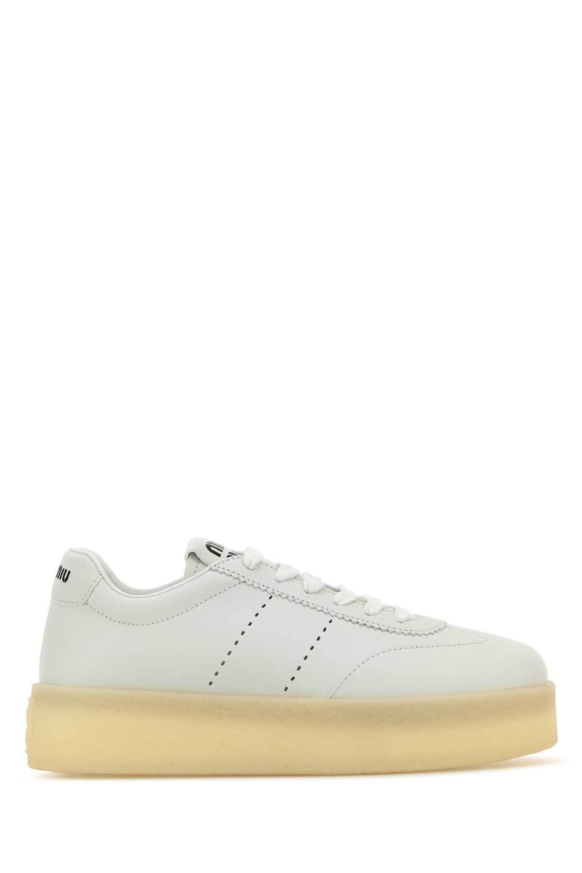 Bianco Vitello Sneaker