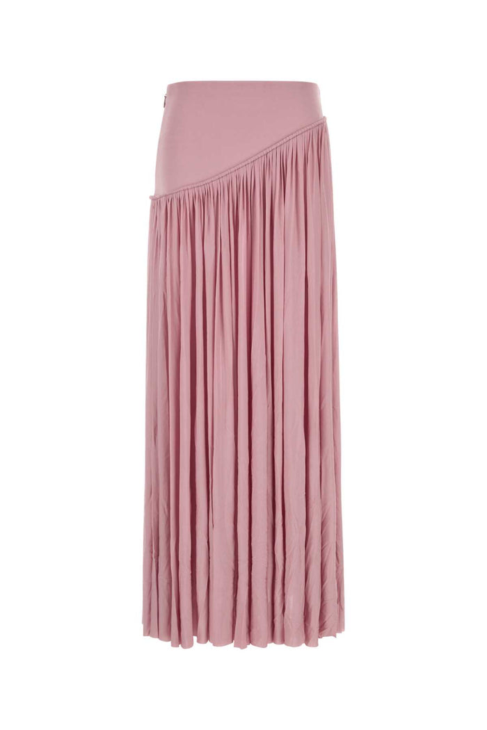Lightpink Exterior: Viscose Gonne