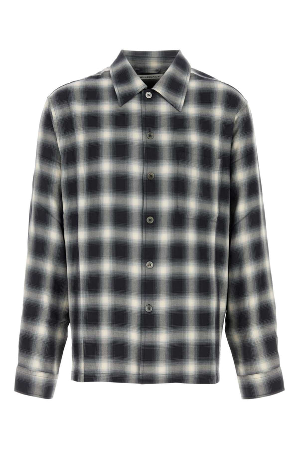 Our Legacy Shirt 100% Viscose shirt in gray