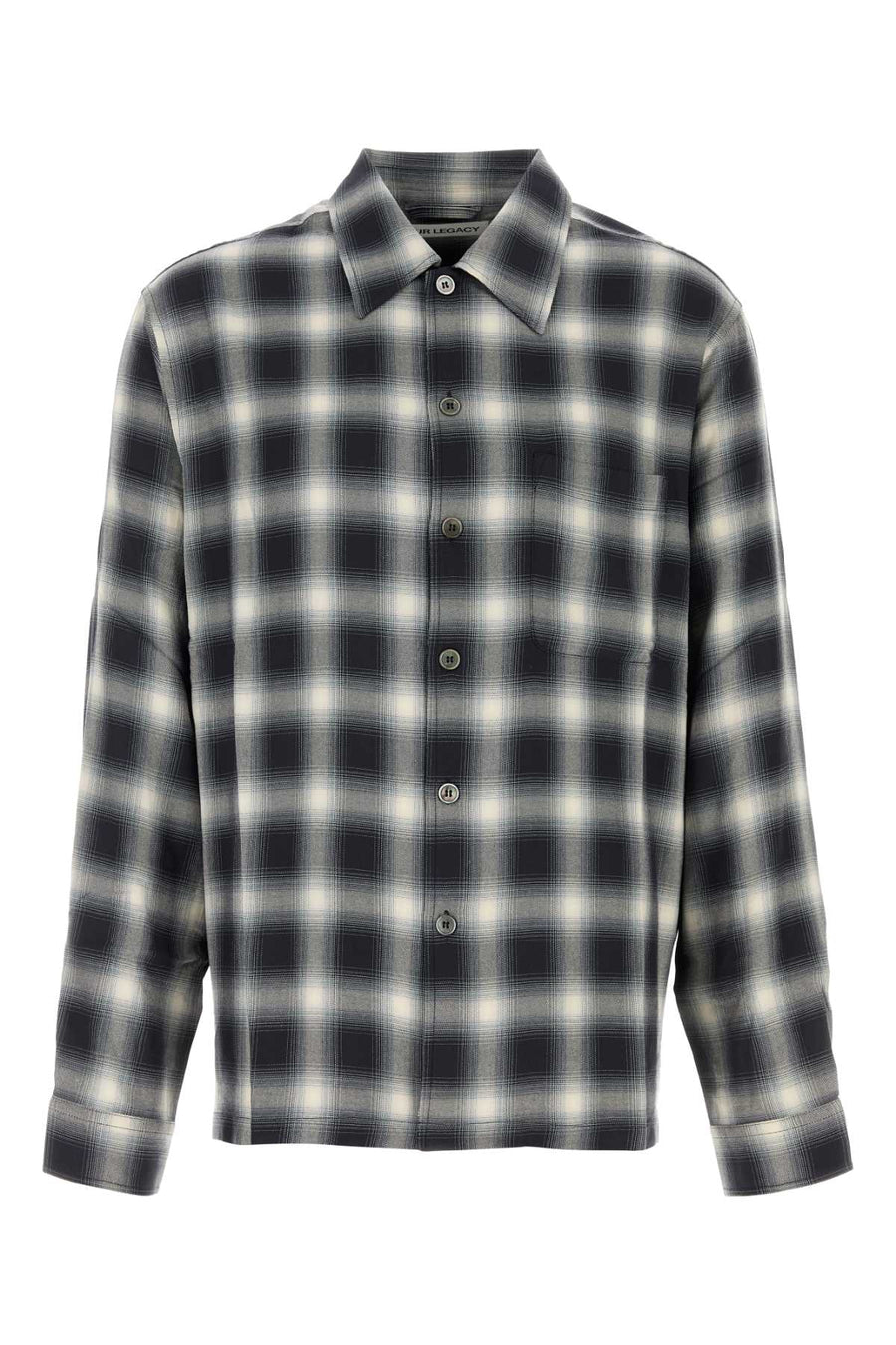 Our Legacy Shirt 100% Viscose shirt in gray