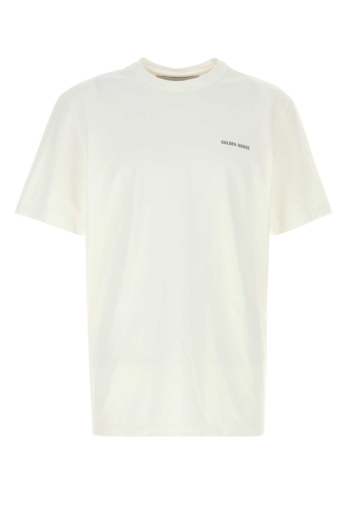 Vintagewhite Exterior: Cotton T-shirt