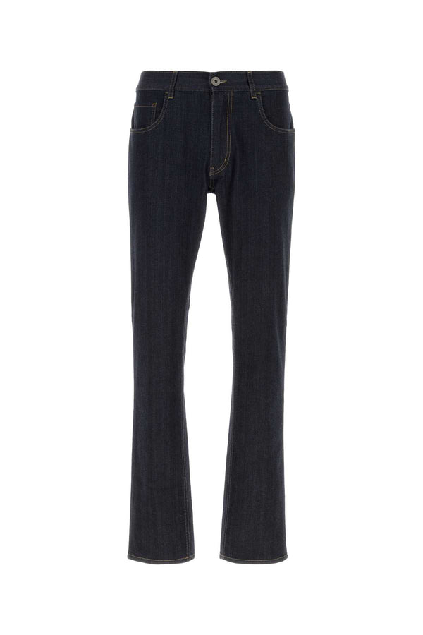 Stretch Denim Jeans F0008 Exterior: Cotton Elastane Pantaloni